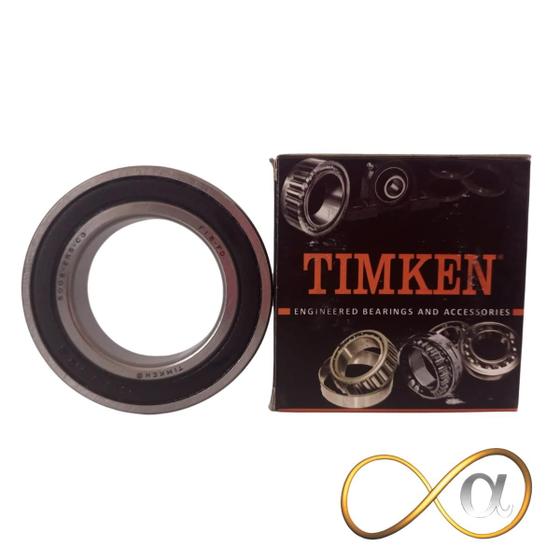 Imagem de Rolamento TIMKEN 6008 2RSC3 40x68x15mm para Máquinas Pesadas