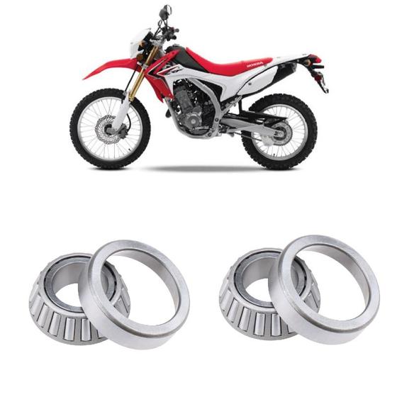 Imagem de Rolamentos Caixa Direção Honda CRF250L