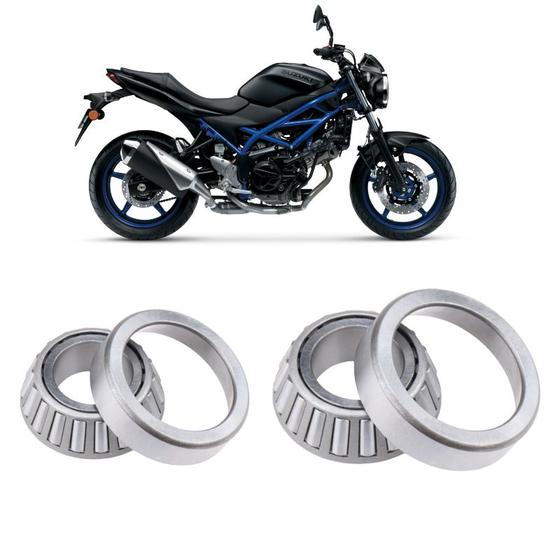 Imagem de Rolamentos Caixa Direção SUZUKI SV650