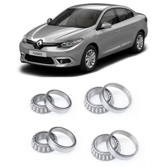 Imagem de Rolamentos CVT Renault Fluence de 2010 até 2018