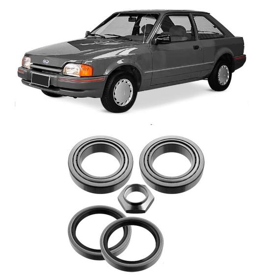 Imagem de Rolamentos de roda dianteira Ford Escort de 1986 até 1993