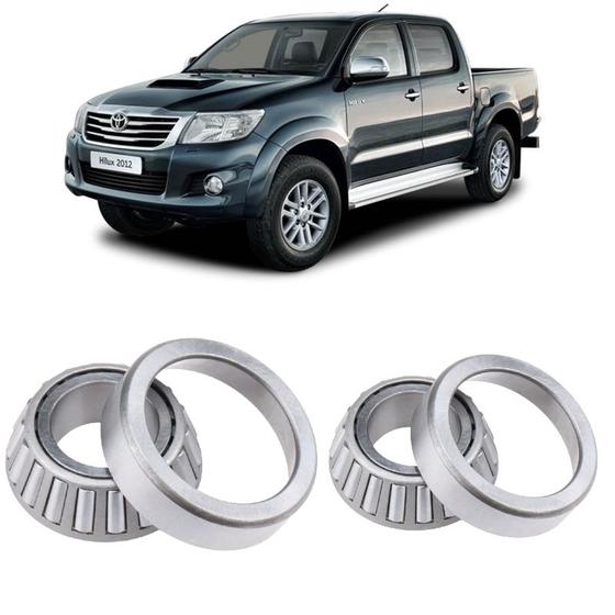 Imagem de Rolamentos Pinhão diferencial Dianteiro TOYOTA Hilux de 2011 até 2016