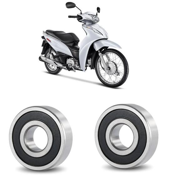 Imagem de Rolamentos Roda Dianteira HONDA Biz 110i