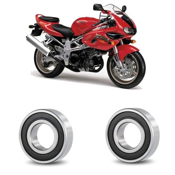 Imagem de Rolamentos Roda Dianteira SUZUKI TL1000