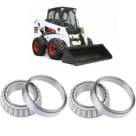 Imagem de Rolamentos Roda Mini Carregadeira BOBCAT S220 S250 S300 S330