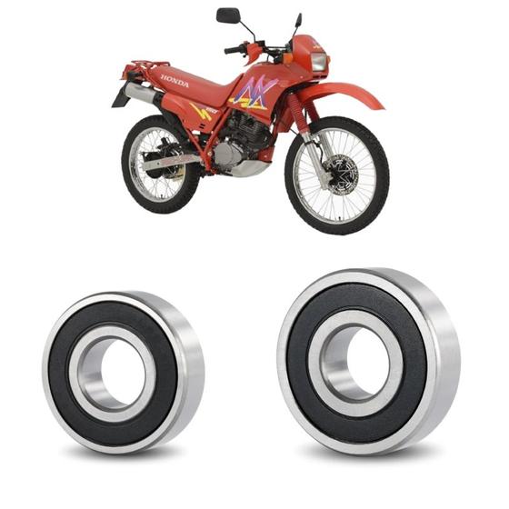 Imagem de Rolamentos Roda Traseira Honda NX150