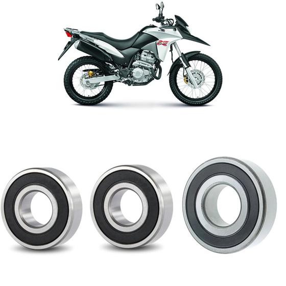 Imagem de Rolamentos Roda Traseira Honda XRE300