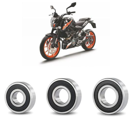 Imagem de Rolamentos Roda Traseira KTM Duke 200