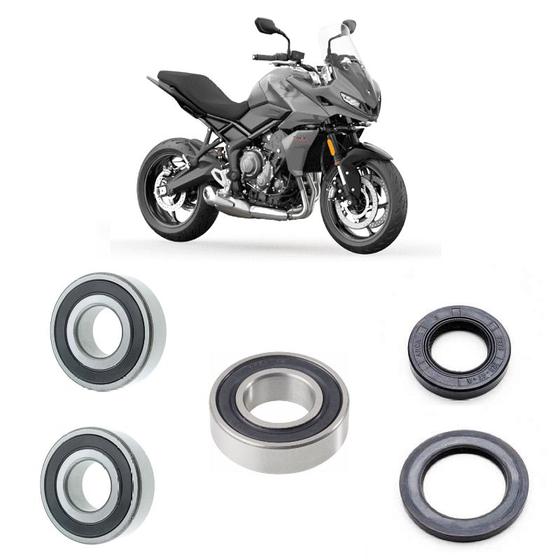 Imagem de Rolamentos Roda Traseira Triumph Tiger Sport 660 kit