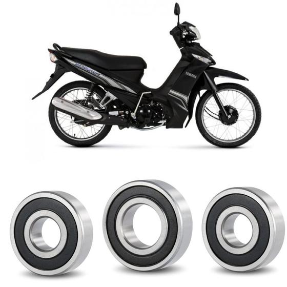 Imagem de Rolamentos Roda Traseira YAMAHA Crypton