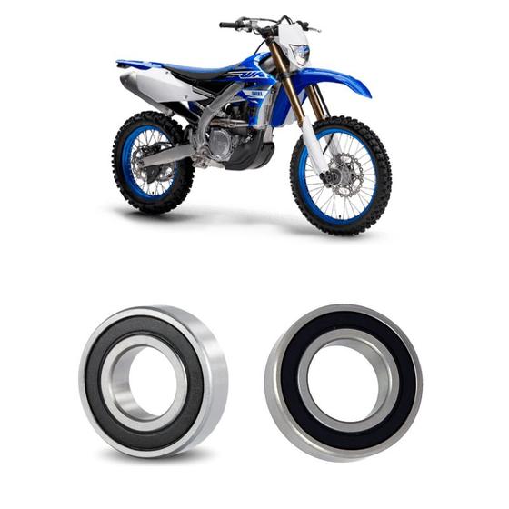 Imagem de Rolamentos Roda Traseira YAMAHA WR400-WR450F