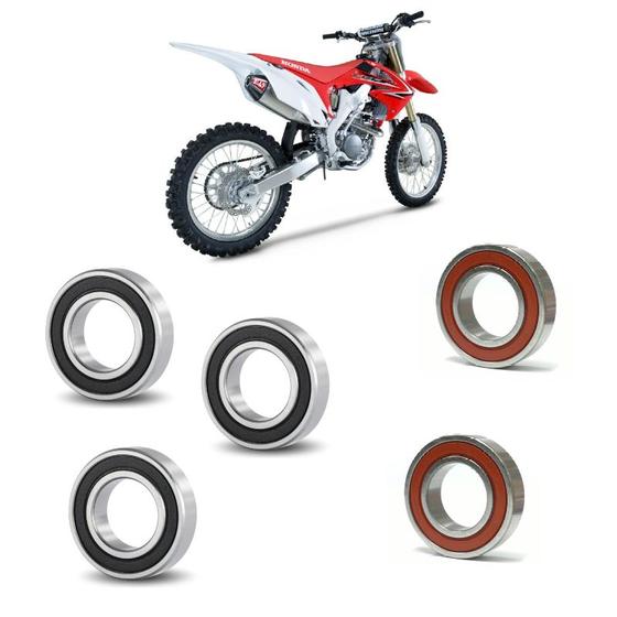 Imagem de Rolamentos Rodas Honda CRF250R