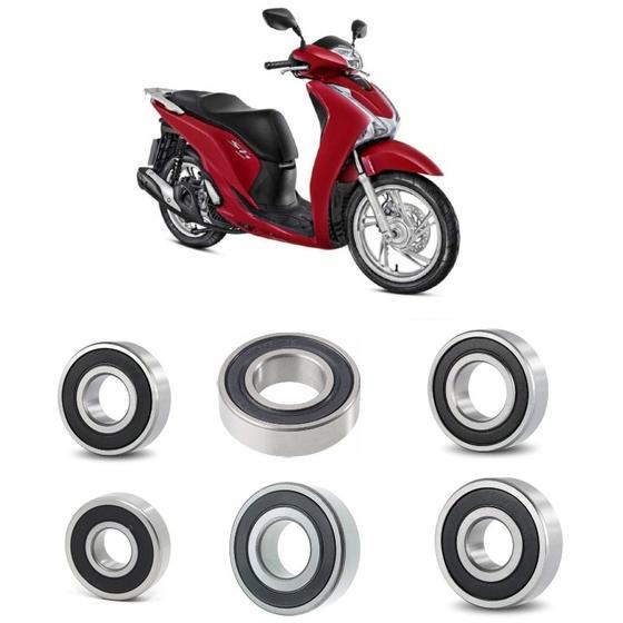 Imagem de Rolamentos Transmissão Honda SH 150i