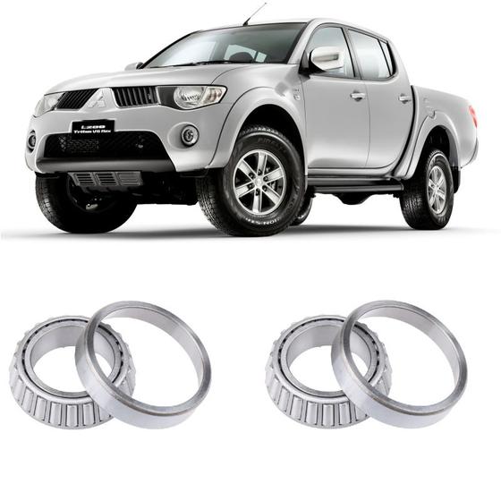 Imagem de RolamentosDiferencial Dianteiro MITSUBISHI Triton Lateral