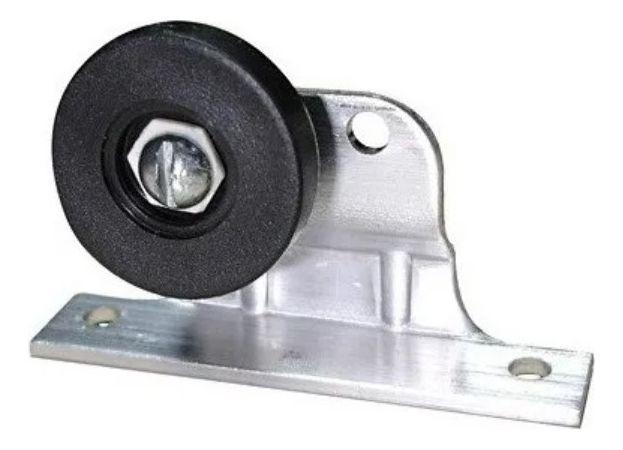 Imagem de Roldana Box Acrílico / Portinhas Com Cavalete 4 Peças 23mm