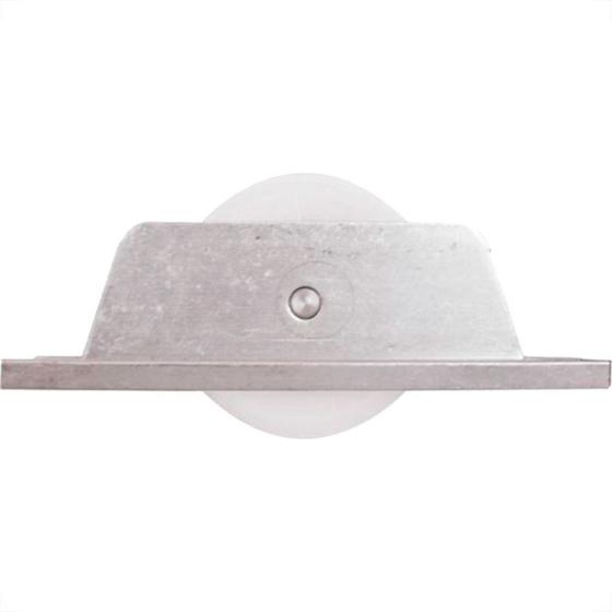 Imagem de Roldana C/Sup.Alum.Nylon 60Mm - Kit C/2 PC