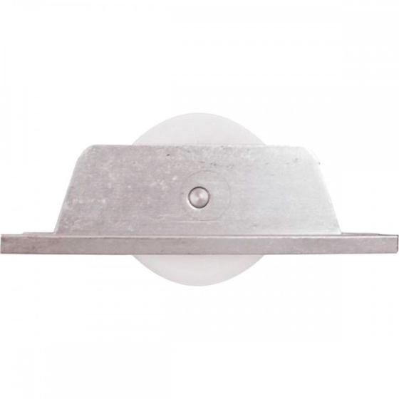 Imagem de Roldana C/Sup.Alum.Nylon 60Mm - Kit C/2 PC