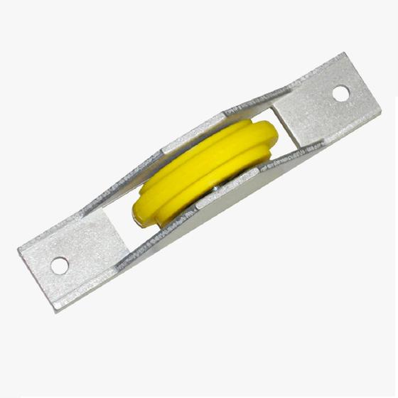 Imagem de Roldana Fermax Rol70-042 Com rolamento Peso 100kg Linha Madeira