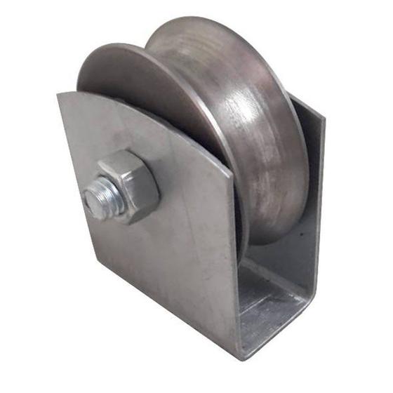 Roldana Para Portão 50mm (Tubo) Com Caixa FF Menor preço em Roldana Para Portão 50mm (Tubo) Com Caixa FF