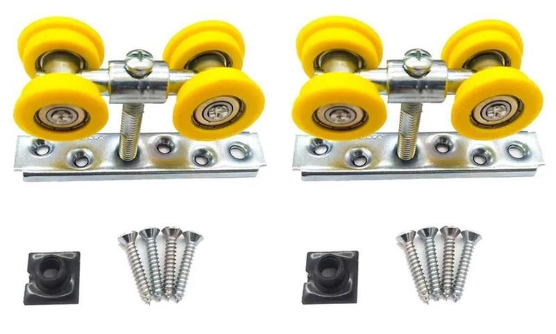 Imagem de Roldana Porta De Correr Rrb04 Com Rolamento Fermax 160Kg