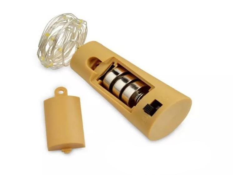 Imagem de Rolha Fio De Luz De Fada 20 Leds 2 Metros