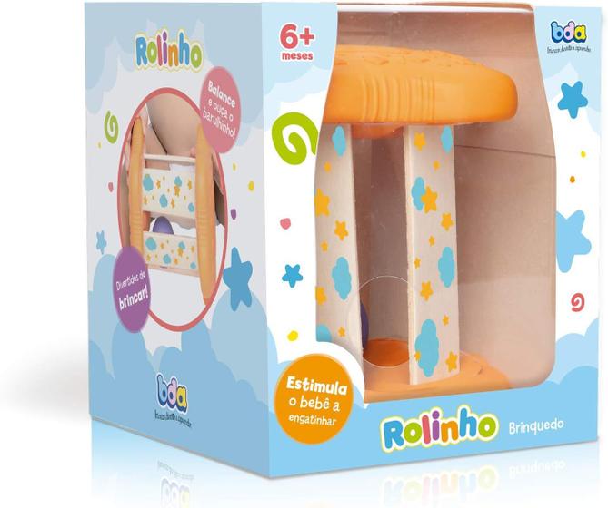 Imagem de Rolinho Brinquedo de Bebê Toyster Brinquedos