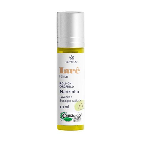 Imagem de Roll-on de Lavanda e Eucalipto Radiata Narizinho Infantil Iarê 10ml - Terraflor