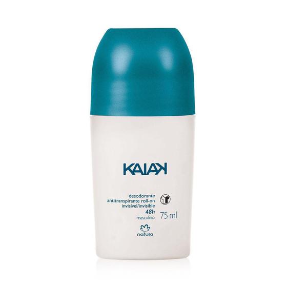 Imagem de Roll-on Desodorante Antitranspirante Invisível 75ML Masculino KaiakTradicional - Perfumaria