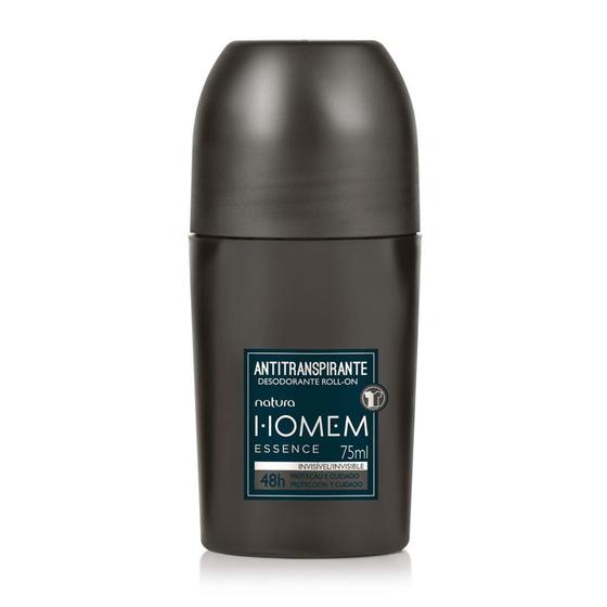 Imagem de Roll-on Desodorante Antitranspirante Invisível 75ML MasculinoHomem Essence - Perfumaria