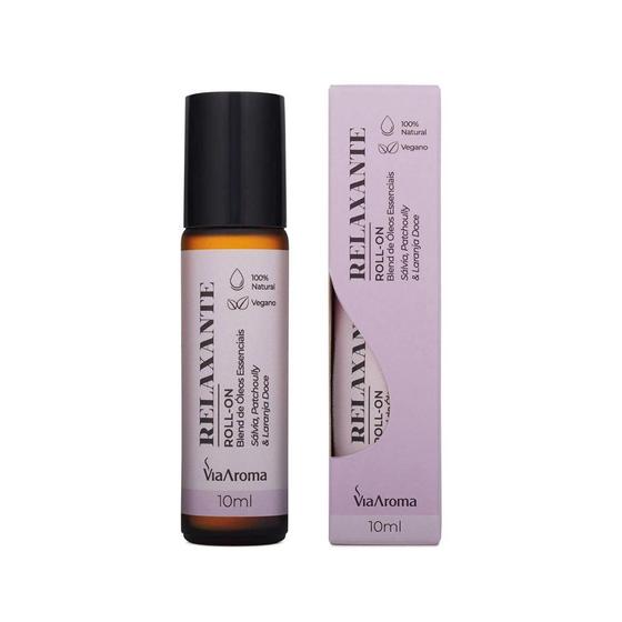 Imagem de Roll-on oleo essencial 10ml relaxante via aroma