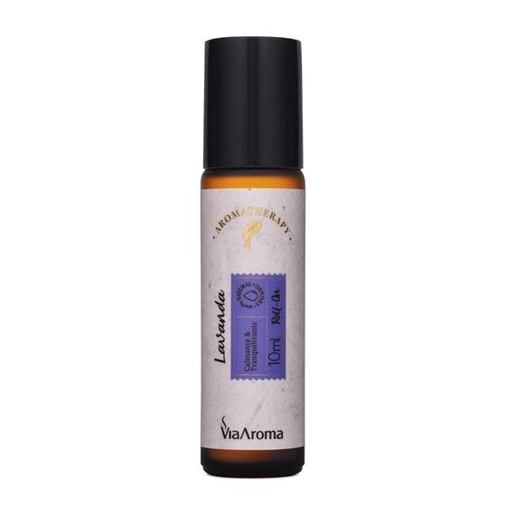 Imagem de Roll-On Óleo Essencial Lavanda Via Aroma - 10ml