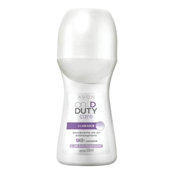 Imagem de Roll on OnDuty Care Clareador 48 horas Avon 50ml