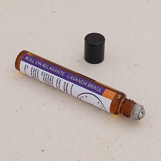 Imagem de Roll-On Relaxante 10Ml - Com Óleo Essencial De Lavanda