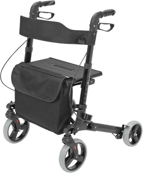 Imagem de Rollator HealthSmart com Assento e Encosto