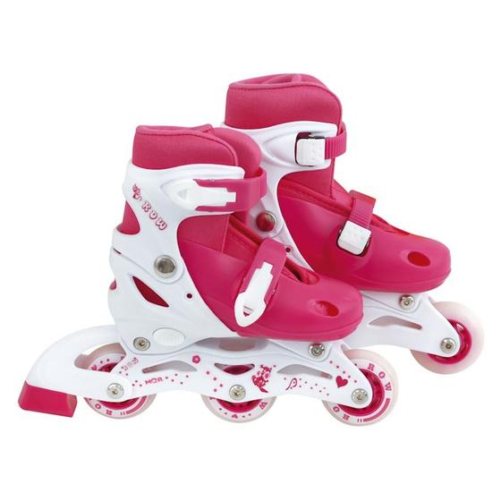 Imagem de Roller Infantil Rosa Tamanho P 30 até 33 40600121 Mor