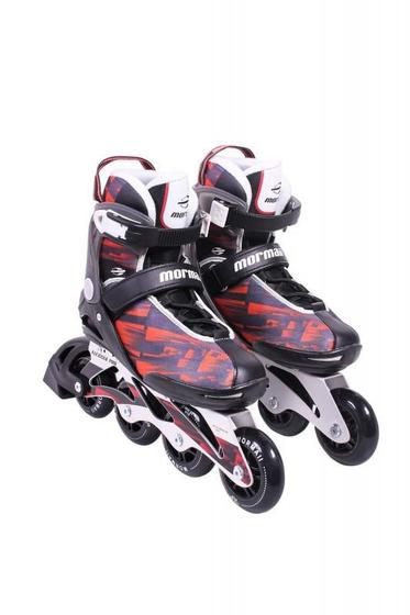 Imagem de Roller inline vermelho tam. 37 - Mormaii