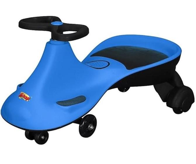 Imagem de Roller Skate Musical Com Luzes Suporta 50Kg Azul - Zoop Toys