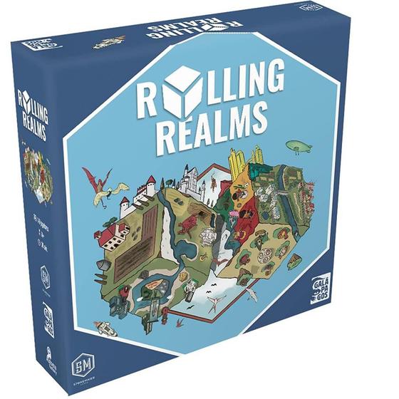 Imagem de Rolling Realms - Galápagos