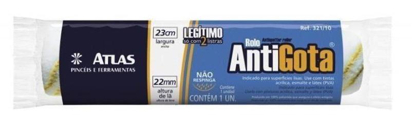 Imagem de Rolo anti-gota 23cm 321/10 atlas