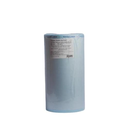 Rolo Bobina 30x100 Metros Grau Cirúrgico Papel Para Esterilização Autoclave Hospflex 8845