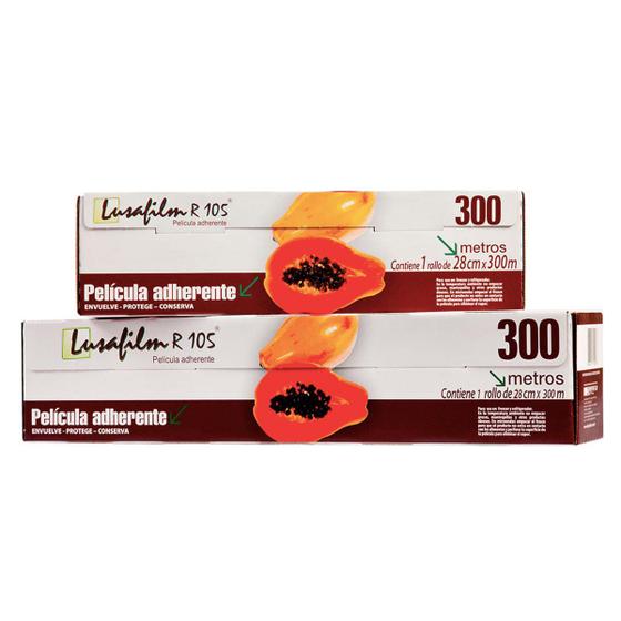 Rolo Bobina Plastica Filme PVC Suporte Serrilha 28x300mts 28cm x 300 Metros Menor preço em Rolo Bobina Plastica Filme PVC Suporte Serrilha 28x300mts 28cm x 300 Metros