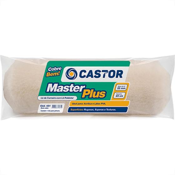 Imagem de Rolo Castor De La Master Plus 23Cm 431