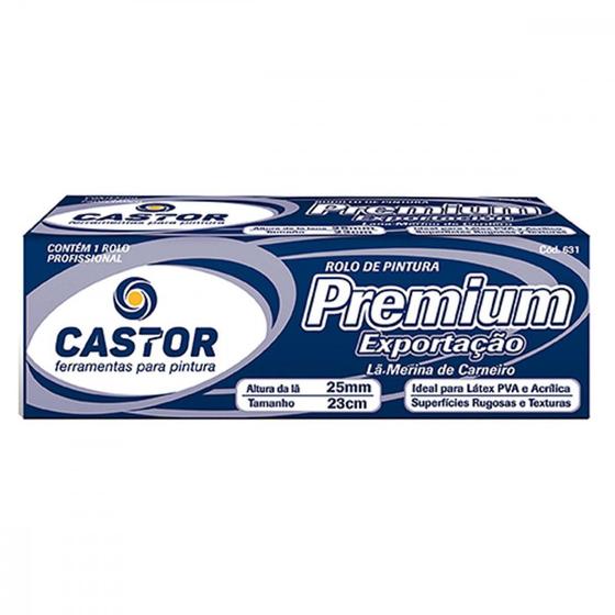 Imagem de Rolo Castor De La Premium 23Cm 631