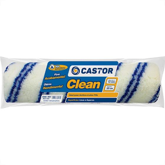 Imagem de Rolo Castor La Clean N/Respingo 23Cm 531 S/C