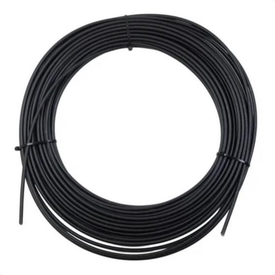 Imagem de Rolo Conduite C/teflon Preto P/marcha 4mm (20 Metros) Linear