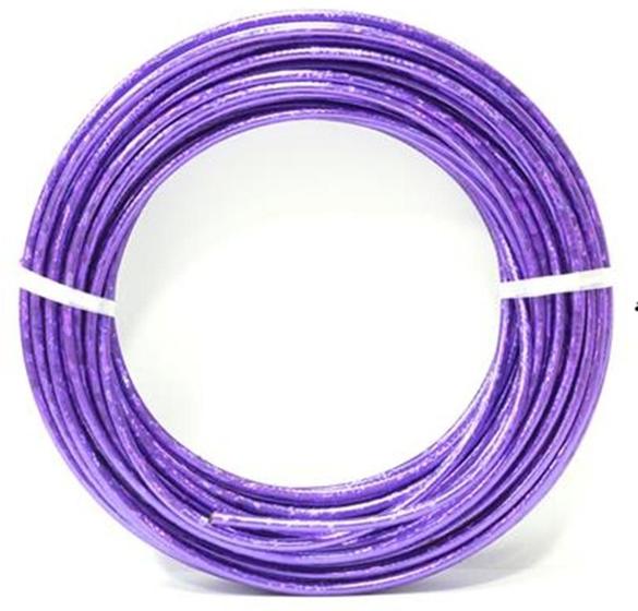 Imagem de Rolo Conduite C/teflon Violeta Laser 5mm (20 Metros)