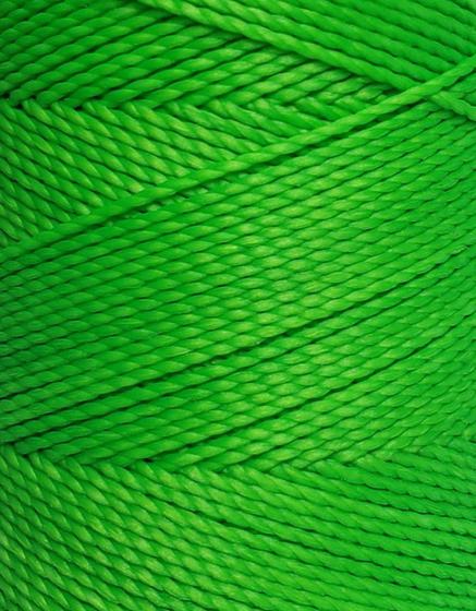 Imagem de Rolo de 150 metros de fio encerado cordone macrame artesanatos em geral