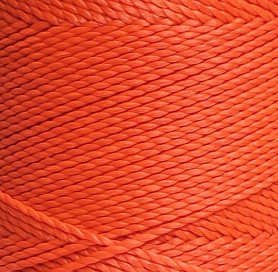 Imagem de Rolo de 150 metros de fio encerado cordone macrame artesanatos em geral