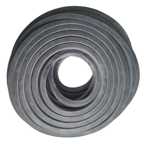 Imagem de Rolo de 20 Metros Perfil Esponjoso Borracha 30x15mm Vedação Porta Londribor