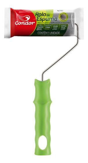 Imagem de Rolo De Espuma Condor 9cm Com Suporte